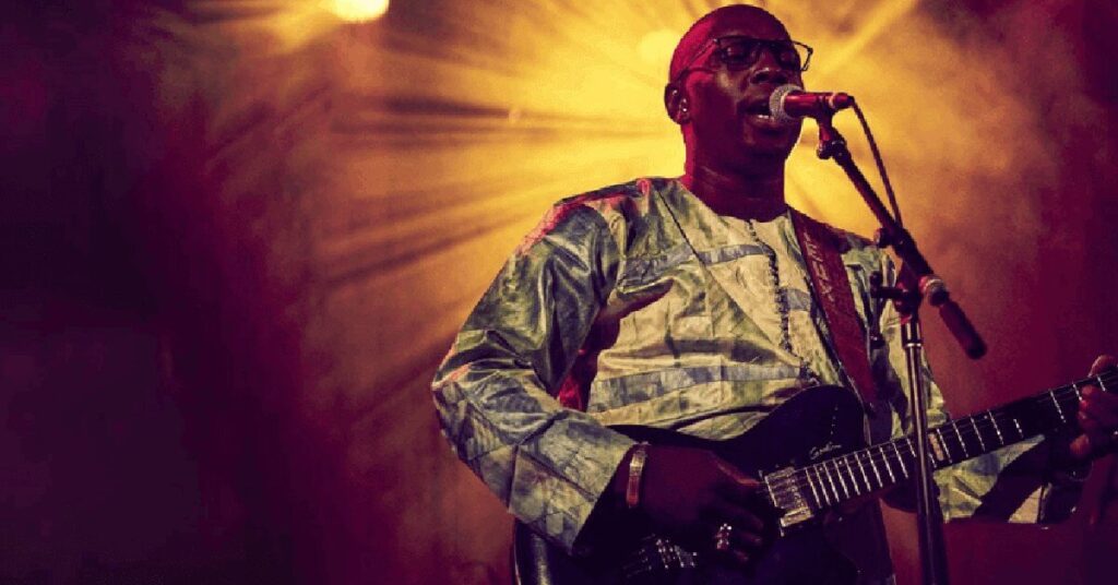 Malian Guitar Evolution