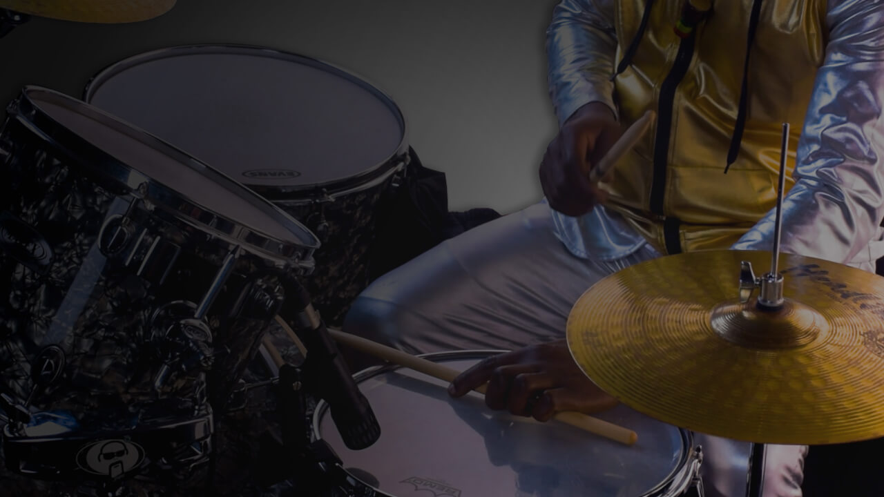 Congolese Drum Kit Rhythms (Extended)