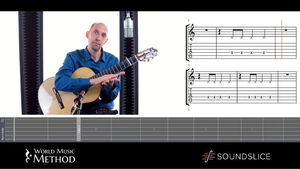 Palmas – Translating The Rhythm Into Guitar