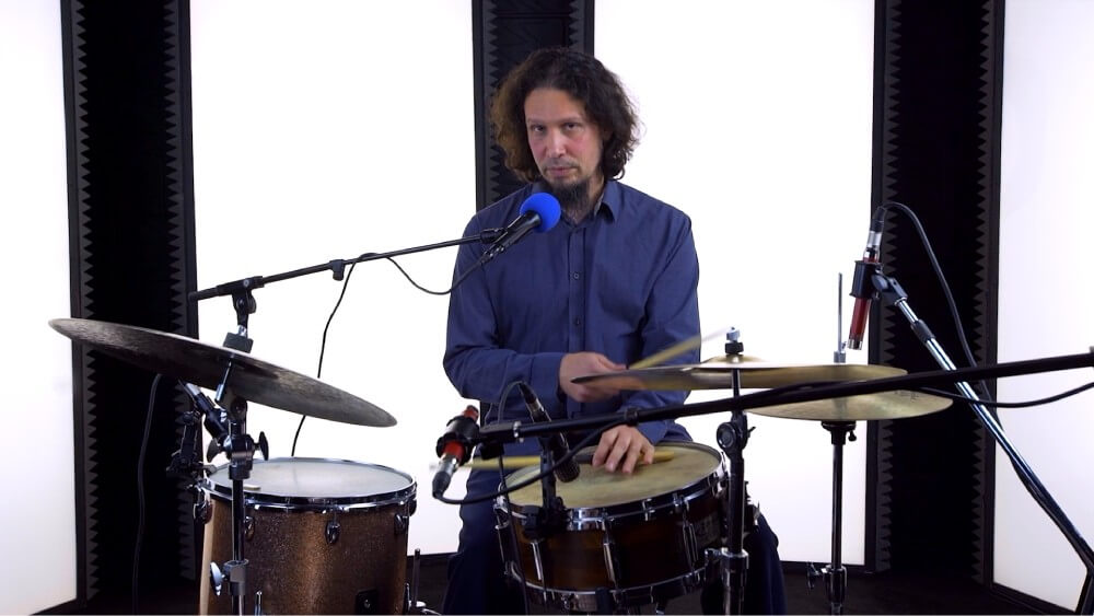 Caixa And Repinique Basics On Snare