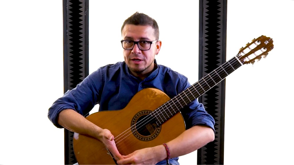 Playing Fingerstyle_Olhos De Solas