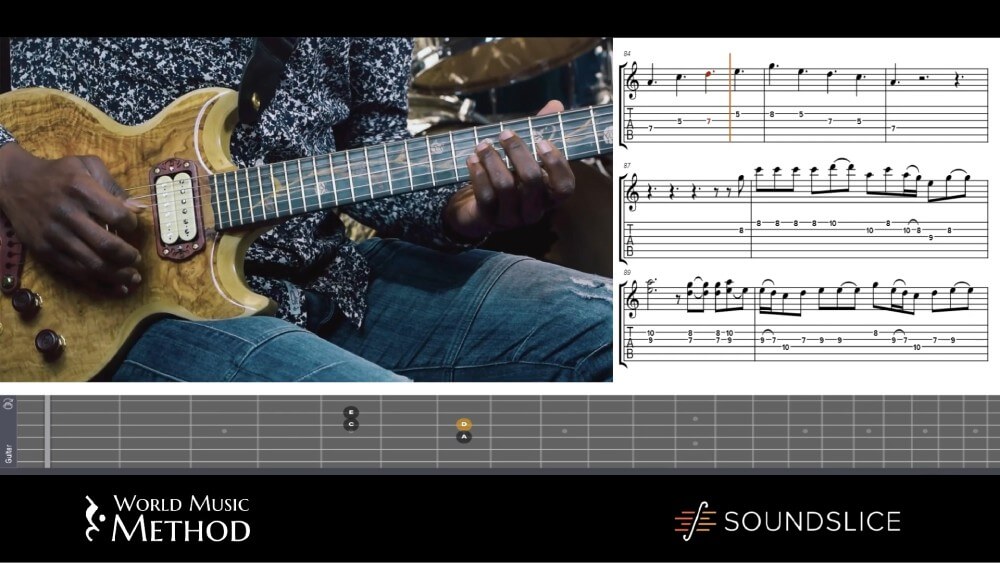 Using The Pentatonic Scale