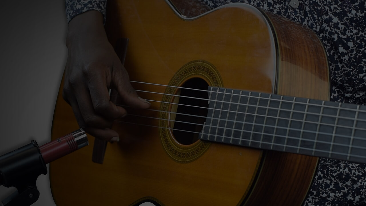 Tribal Fingerstyle Guitar