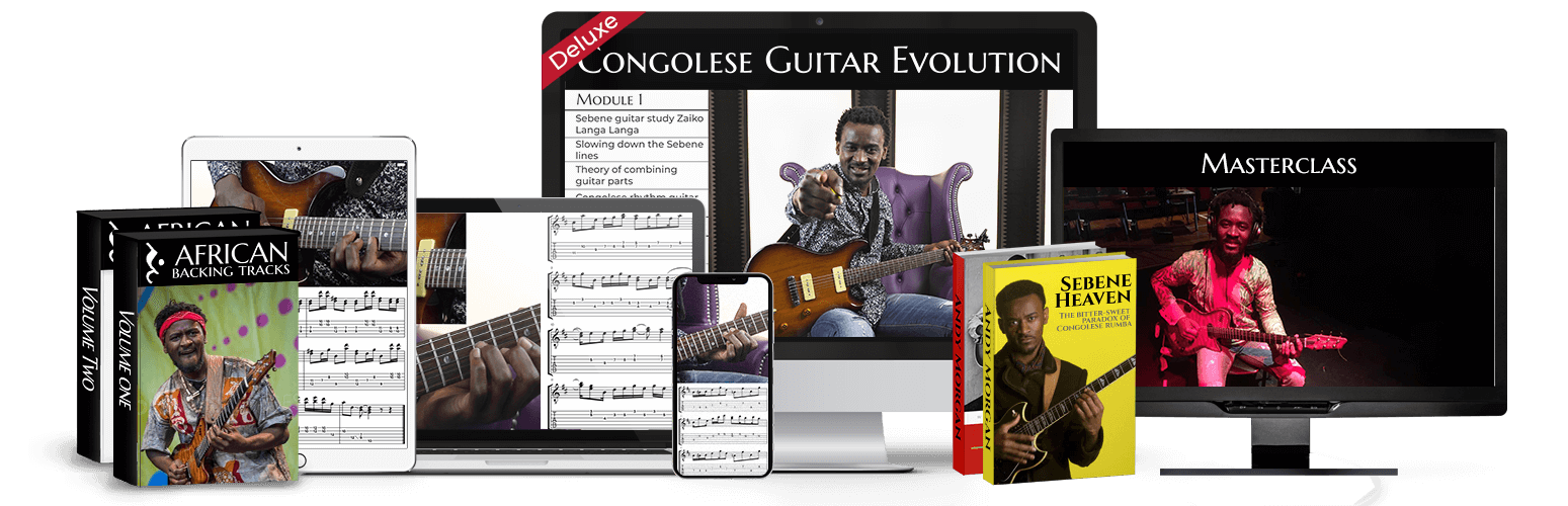 Congolese Guitar Evolution 2