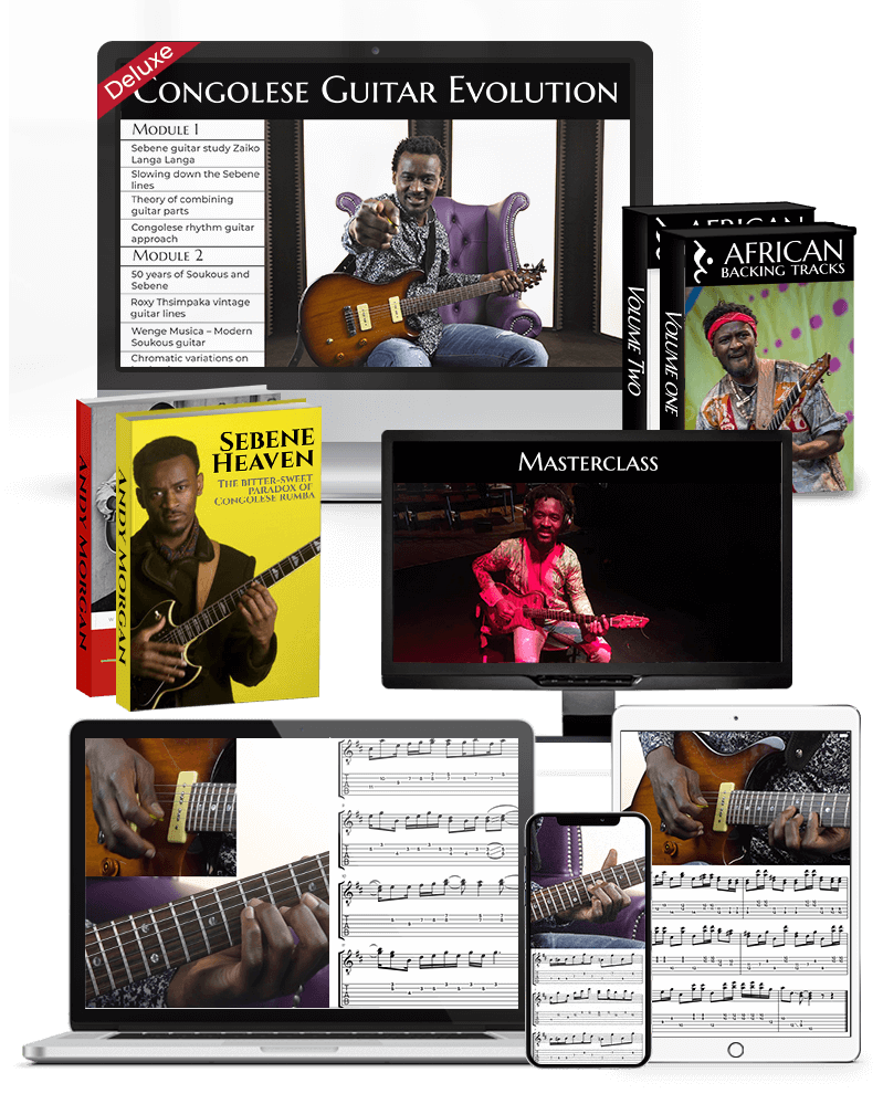 Congolese Guitar Evolution 3