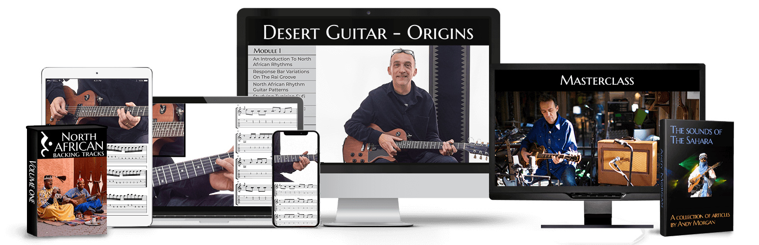 Desert Guitar Origins 1