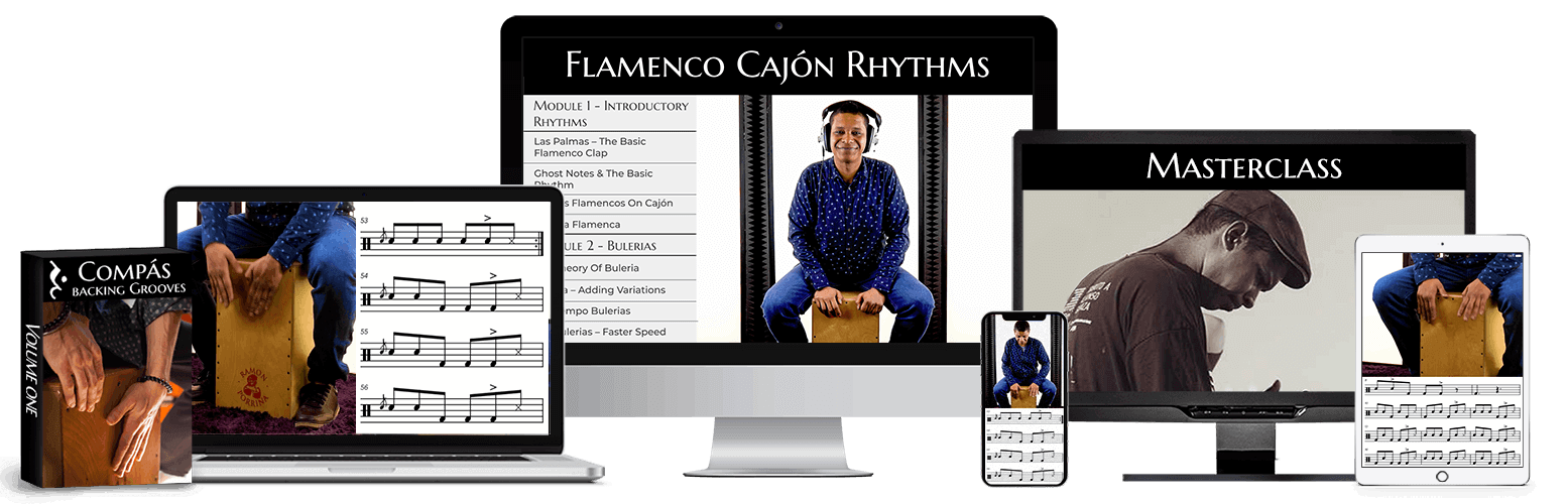 Flamenco Cajon Rhythms 5