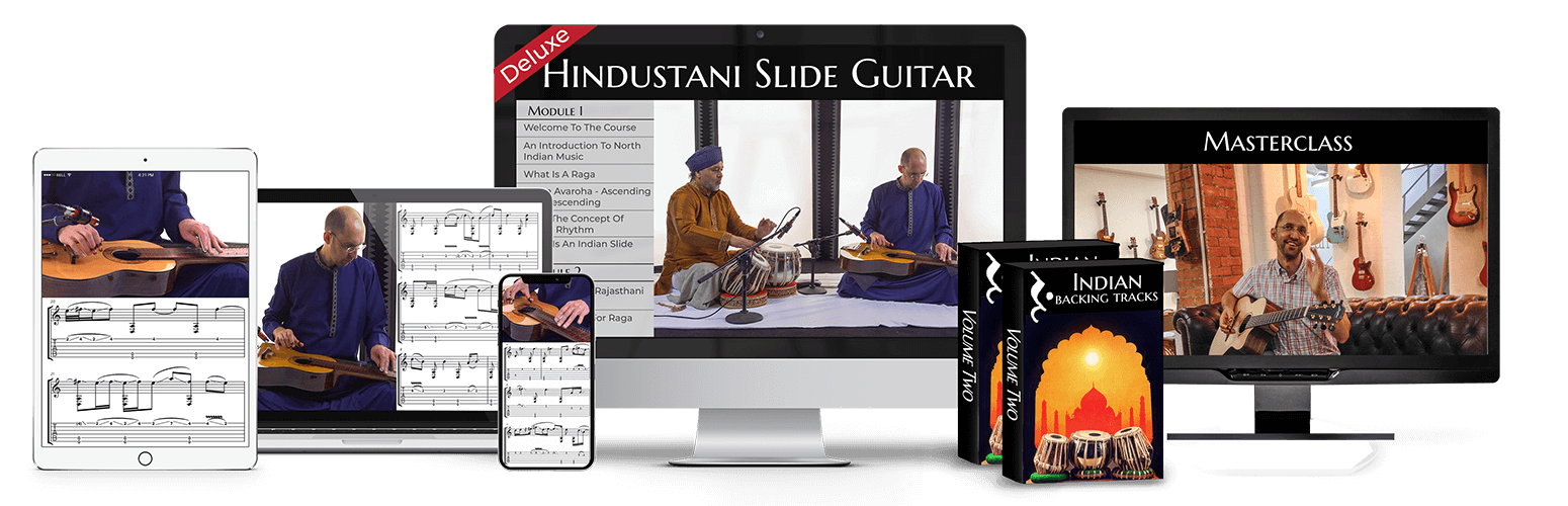 Hindustani Slide Guitar 2