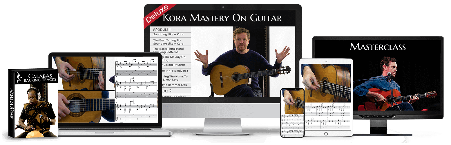 Kora Mastery On Guitar 5