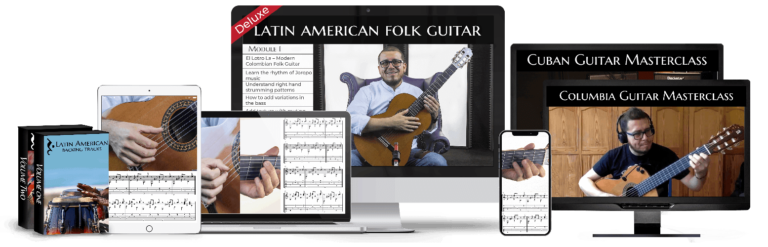 Latin American Folk Guitar 4