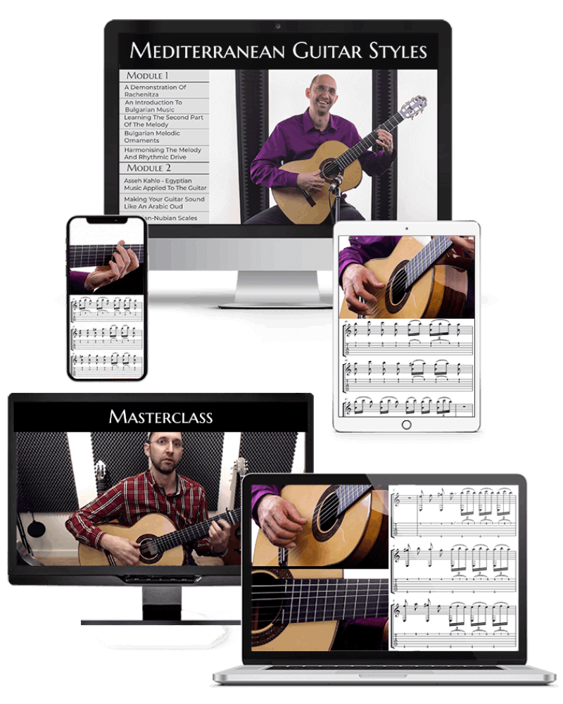 Mediterranean Guitar Styles 2