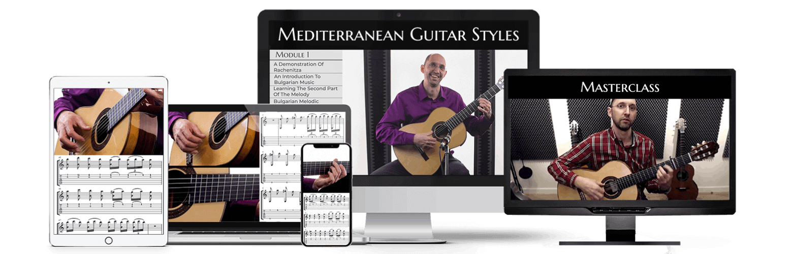 Mediterranean Guitar Styles 3