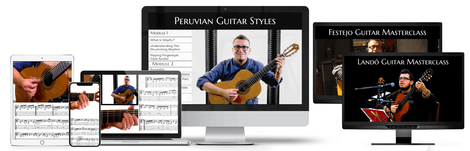 Peruvian Guitar Styles 7