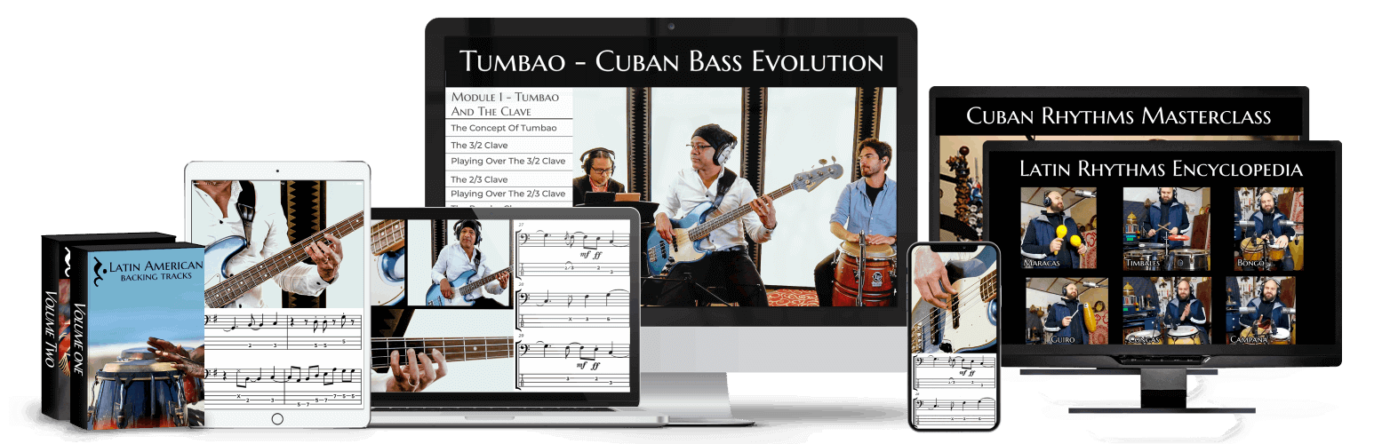 Tumbao Cuban Bass Evolution 6