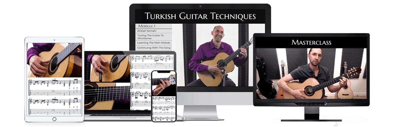 Turkish Music For Guitar 5