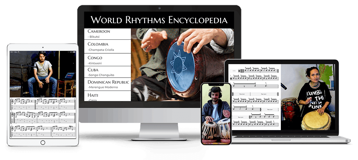 World Rhythms Encyclopedia 1