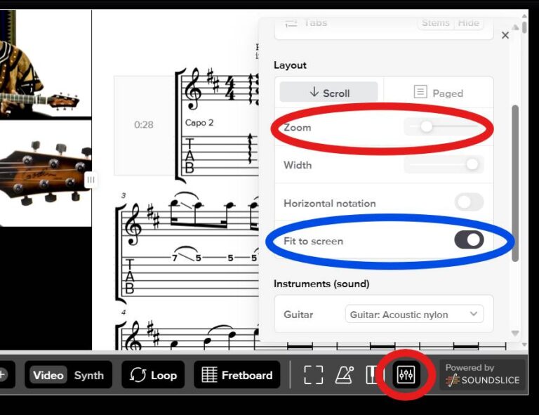 Resize Notation