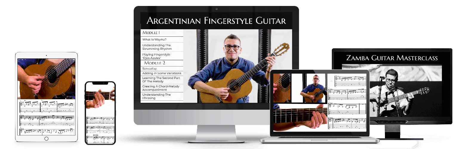 Argentinian Fingerstyle Guitar