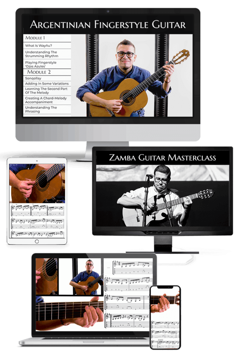 Argentinian Fingerstyle Guitar