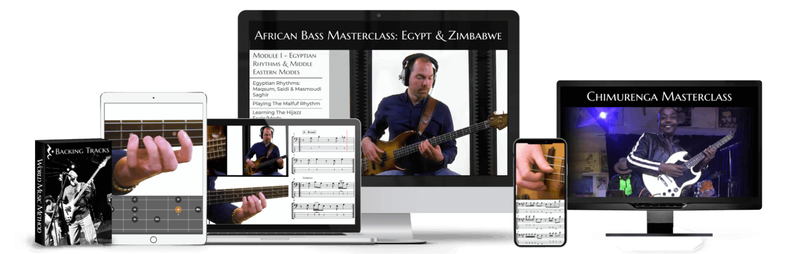 African Bass: Egypt & Zimbabwe