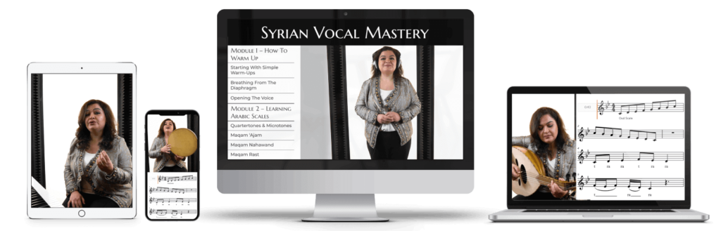 Syrian Vocal Mastery 1