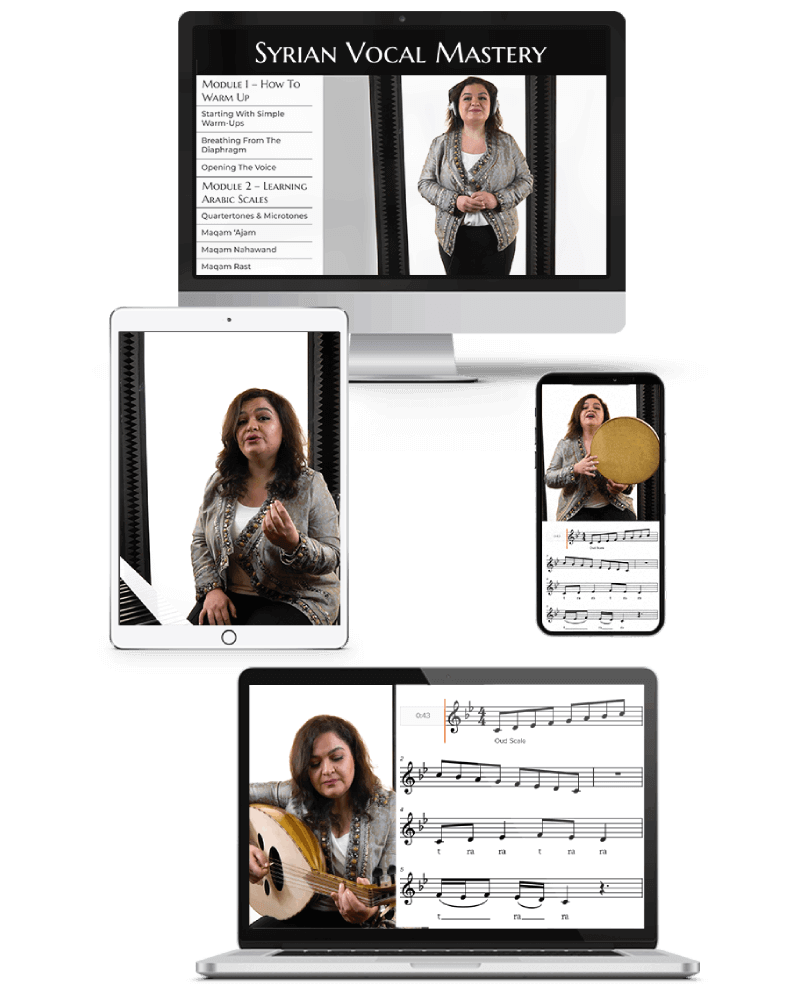 Syrian Vocal Mastery