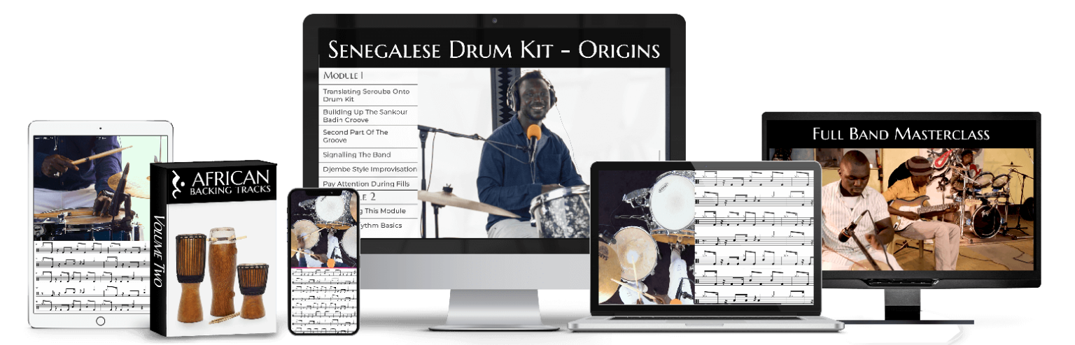 Senegalese Drum Kit – Origins