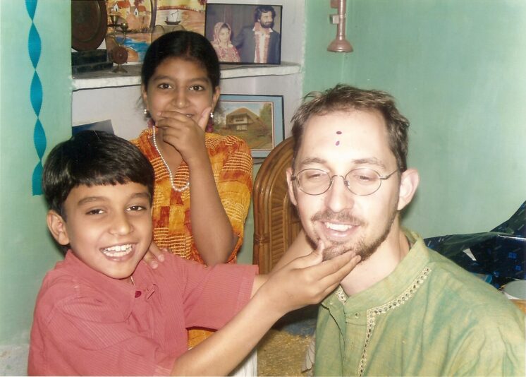 Blessed by the Indian Tradition