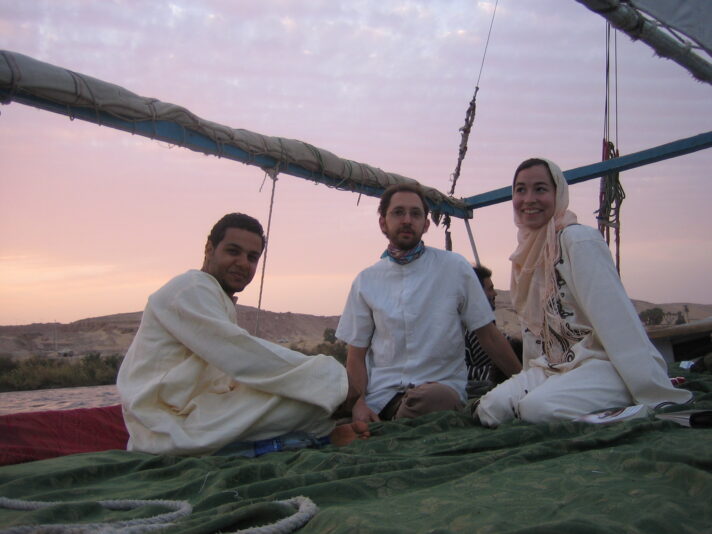 Faluca, Banks of the Nile