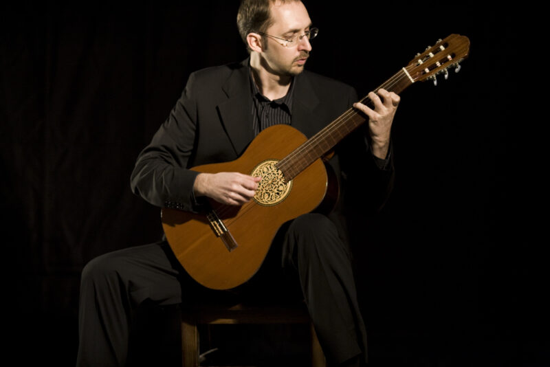 Fernando Perez, Arabic Fretless Guitar