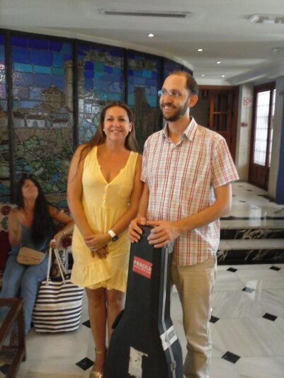 Fernando Perez & Niña Pastori