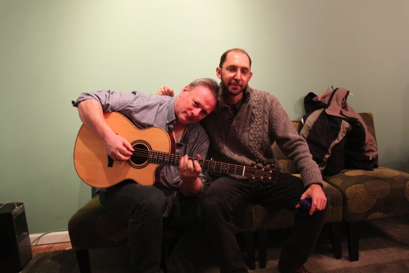 Fernando Perez & Tony McManus