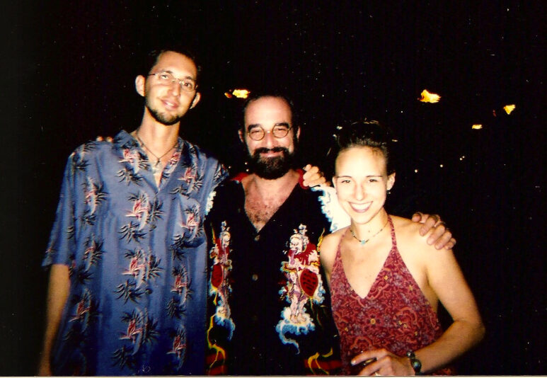 Fernando Perez and Bob Brozman