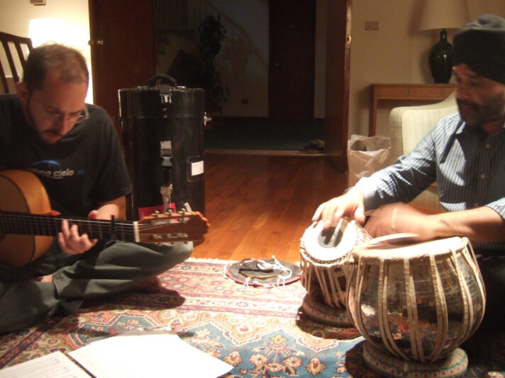 Fernando and Jagdeep (India)