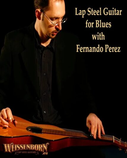 Lap Steel Guitar for Blues by Fernando Perez
