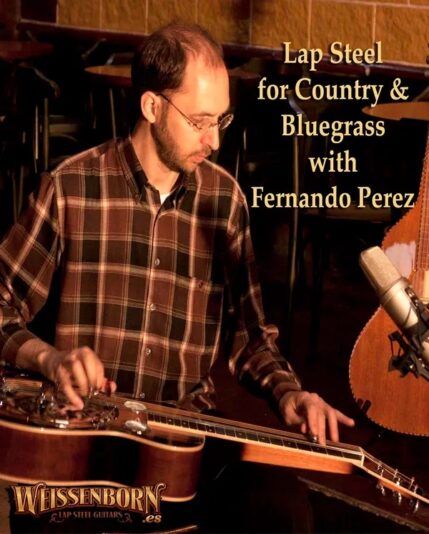 Lap Steel Guitar for Country and Bluegrass by Fernando Perez