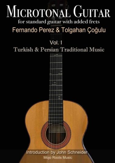 Microtonal Guitar by Fernando Perez